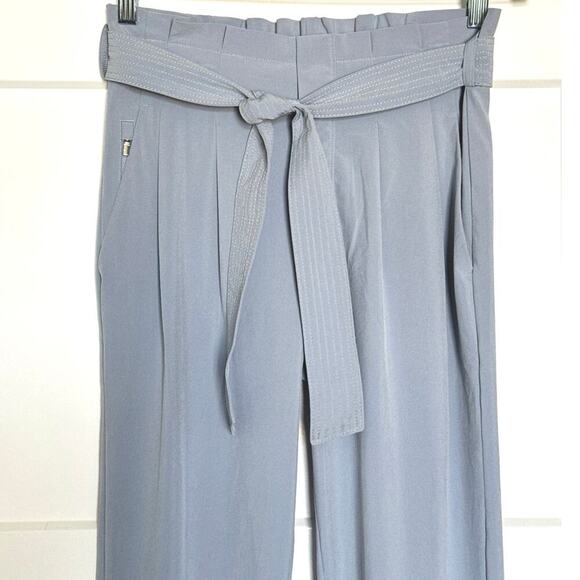 Athleta Skyline II Pant Cottage Blue Women’s Size 0 Casual Work Travel - Picture 3 of 9